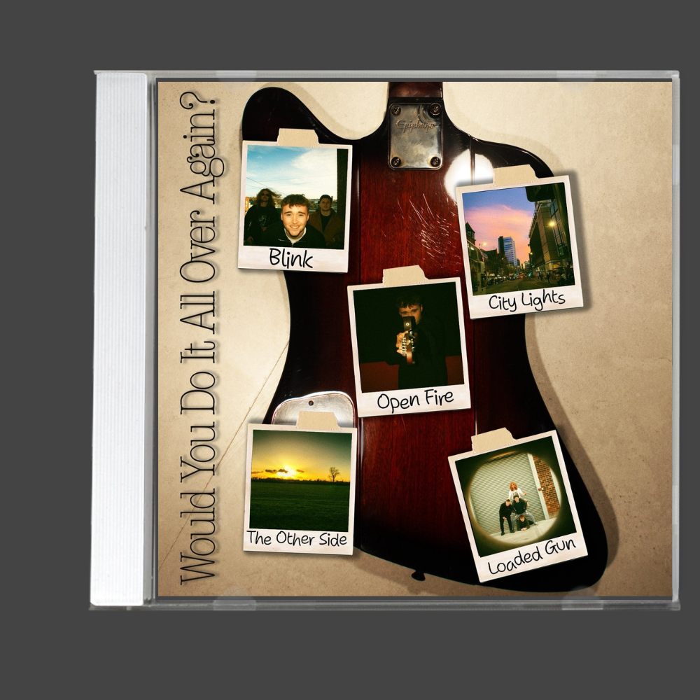 CD - The Falls "Would You Do It All Over Again" 5 Track EP