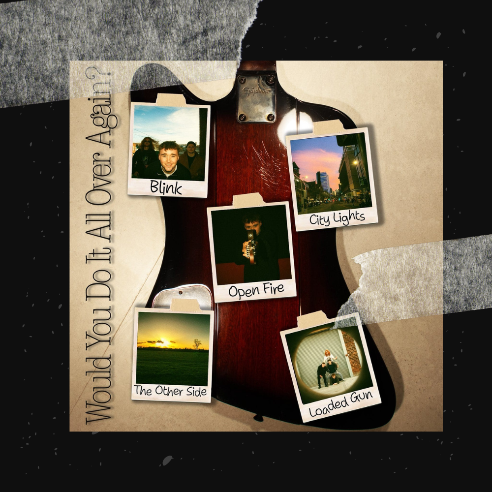CD - The Falls "Would You Do It All Over Again" 5 Track EP