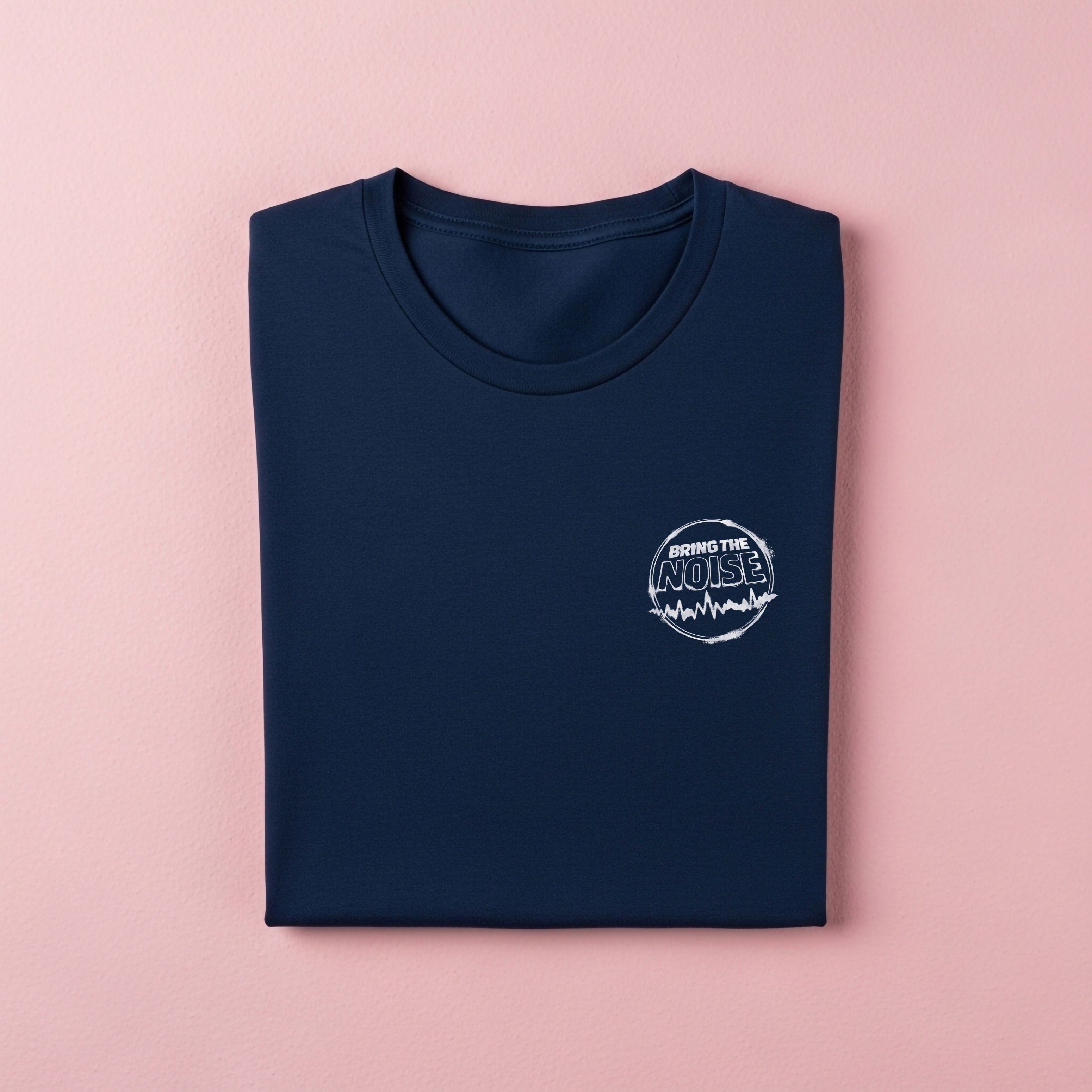 Bring the Noise 2026 T-Shirt – Navy Blue