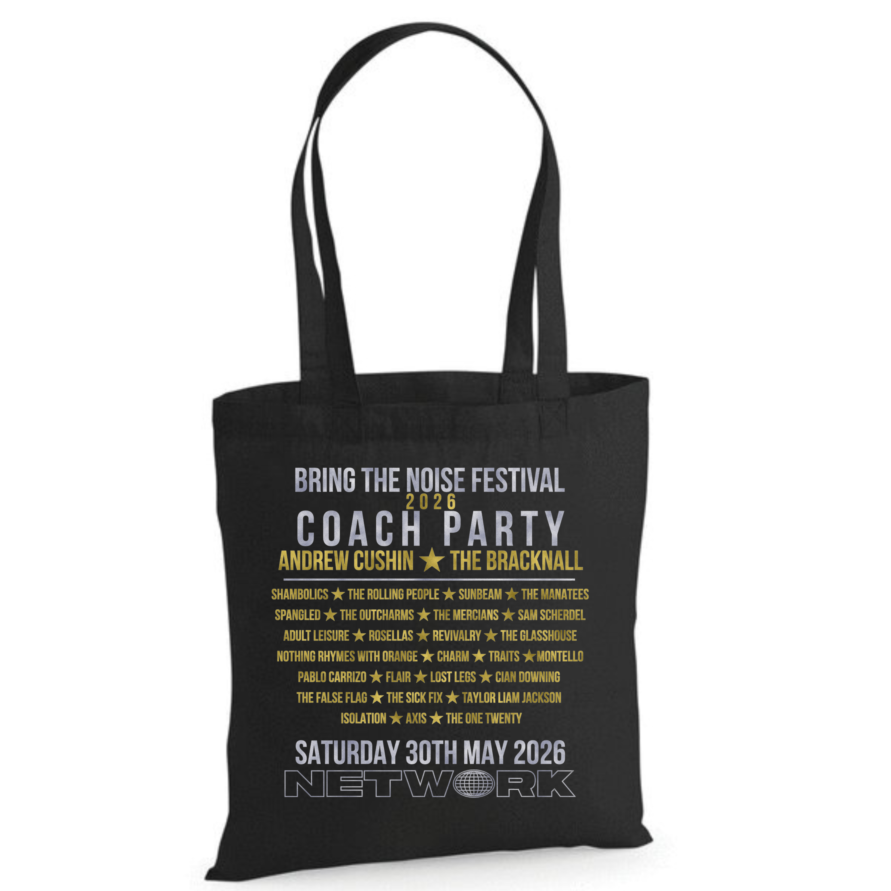 Bring the Noise 2026 Tote Bag
