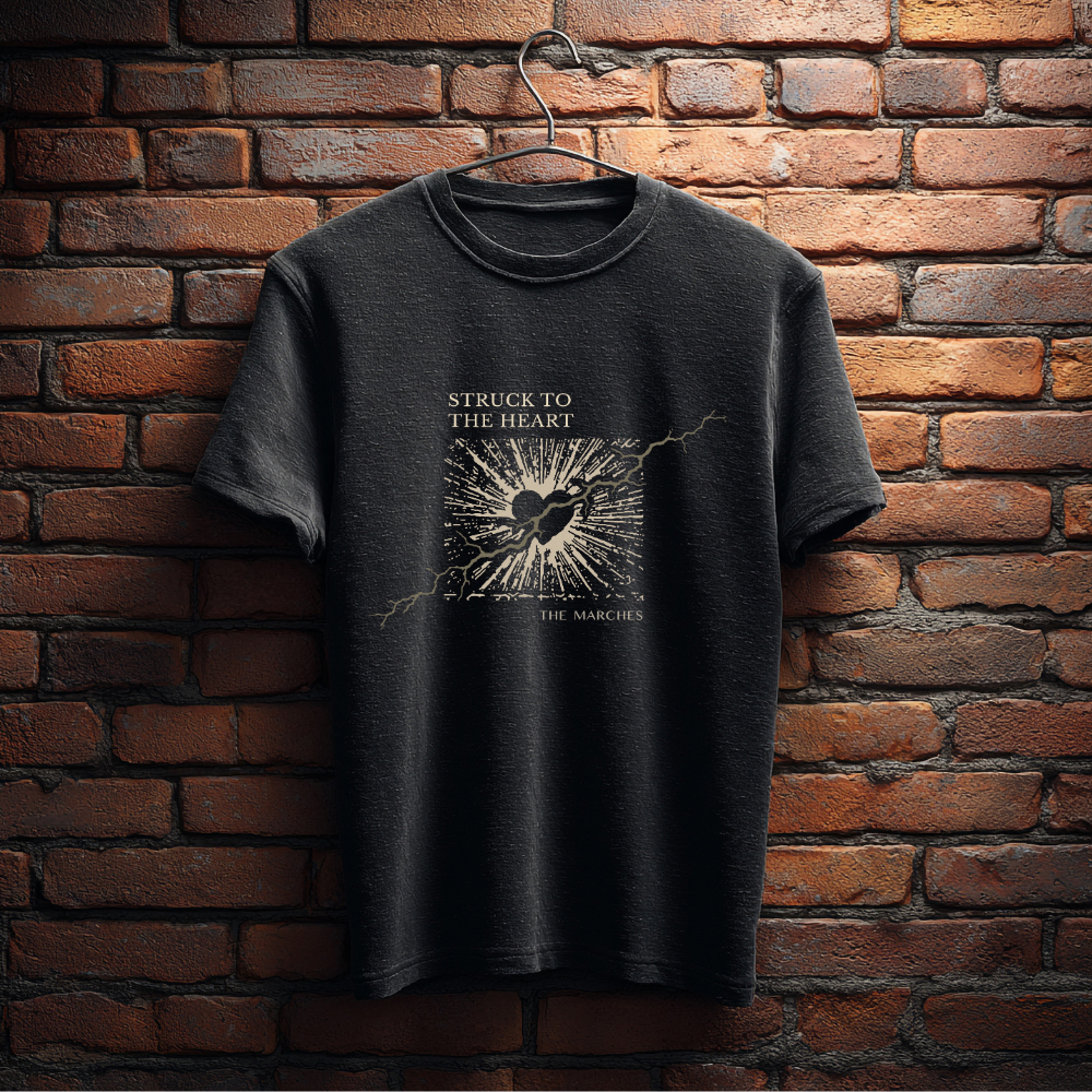 The Marches Struck To The Heart (STTH) Ltd Edtn Tee