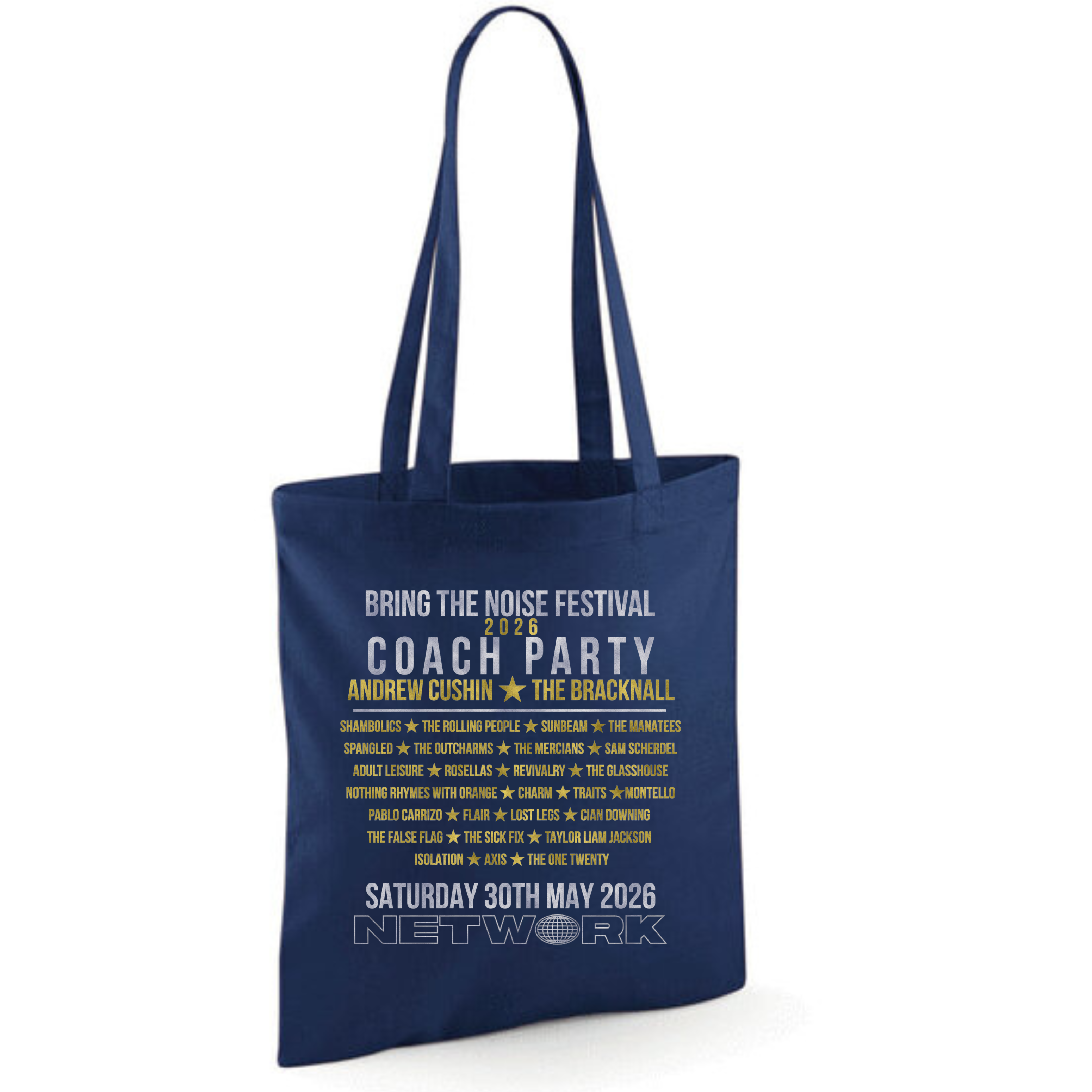 Bring the Noise 2026 Tote Bag