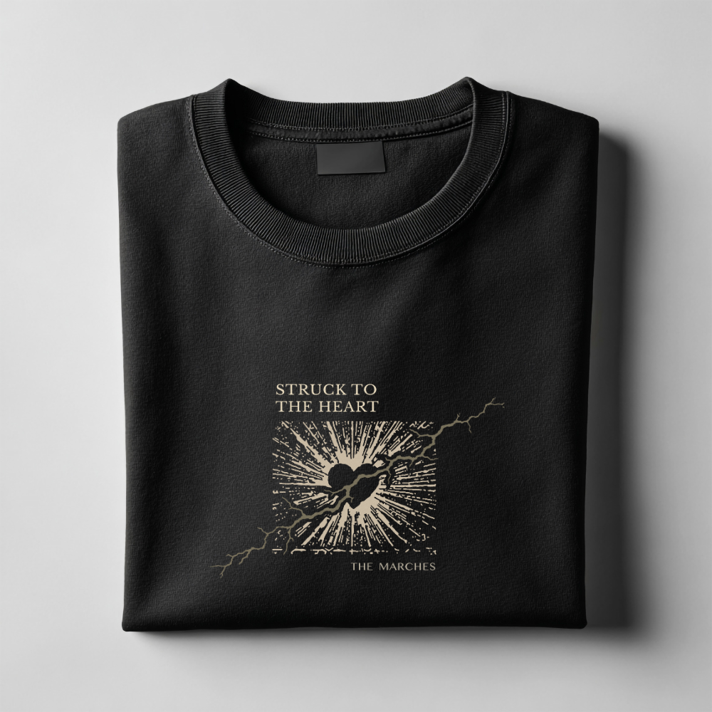The Marches Struck To The Heart (STTH) Ltd Edtn Tee