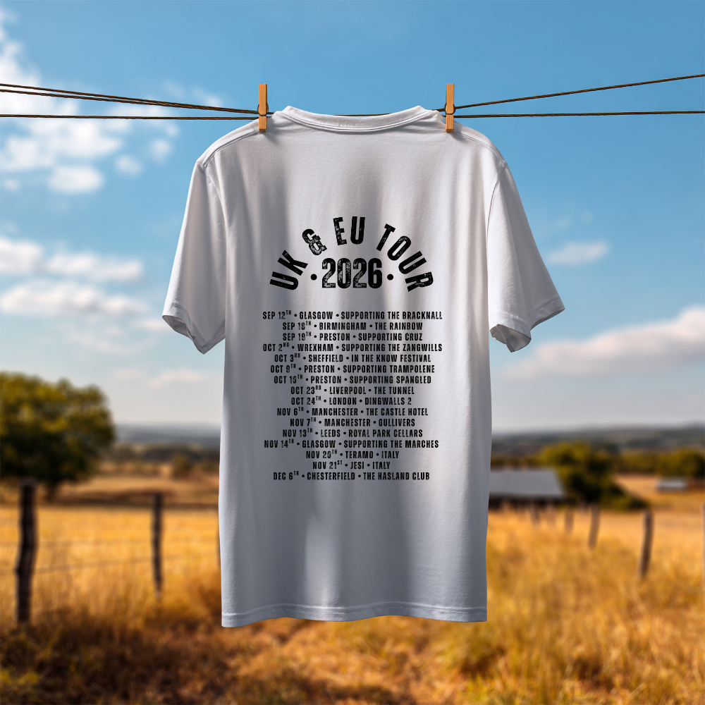 The Falls Full UK / EU Tour Short Sleeve Tee