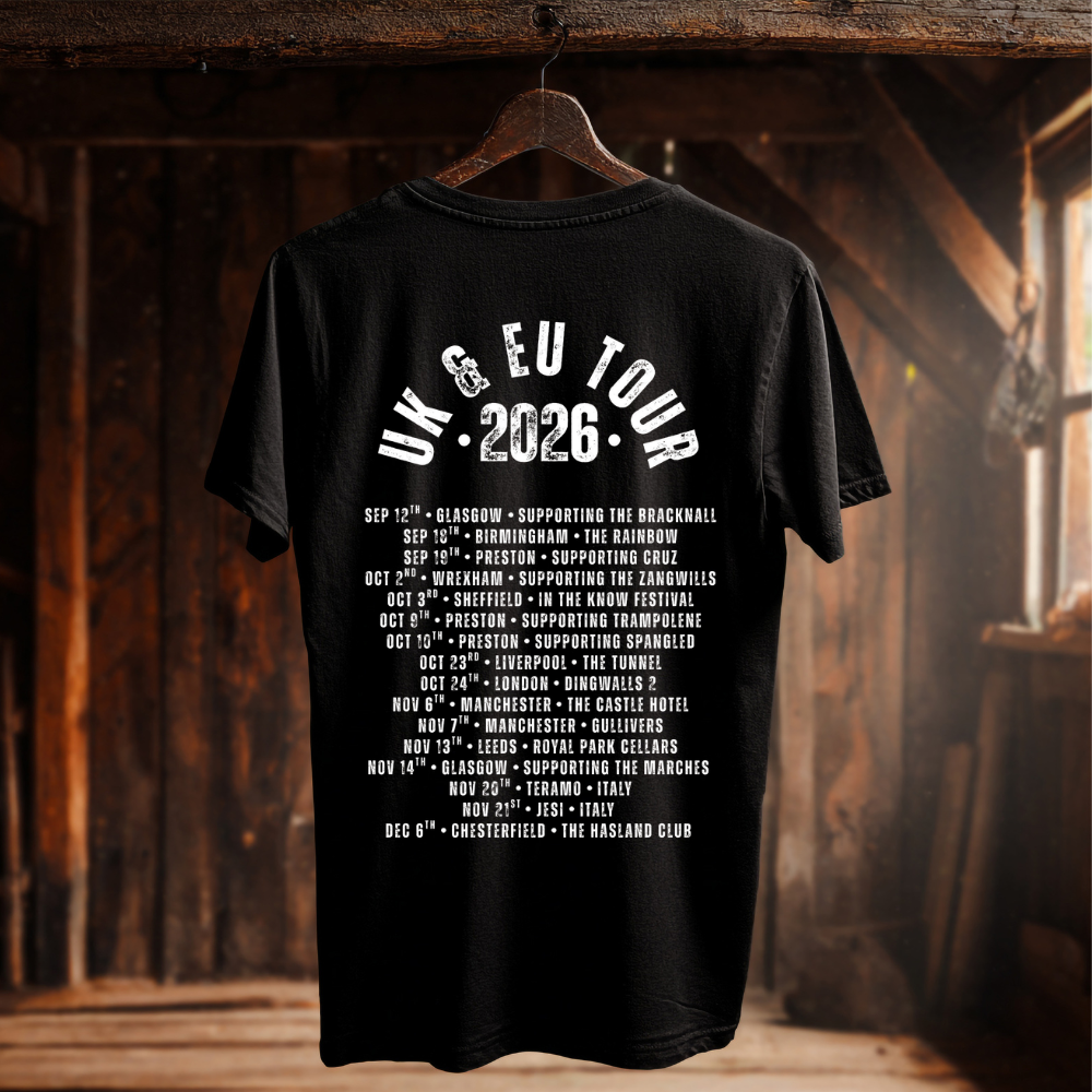 The Falls Full UK / EU Tour Short Sleeve Tee