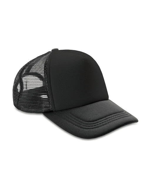 Embroidered Core Detroit 1/2 Mesh Trucker Cap