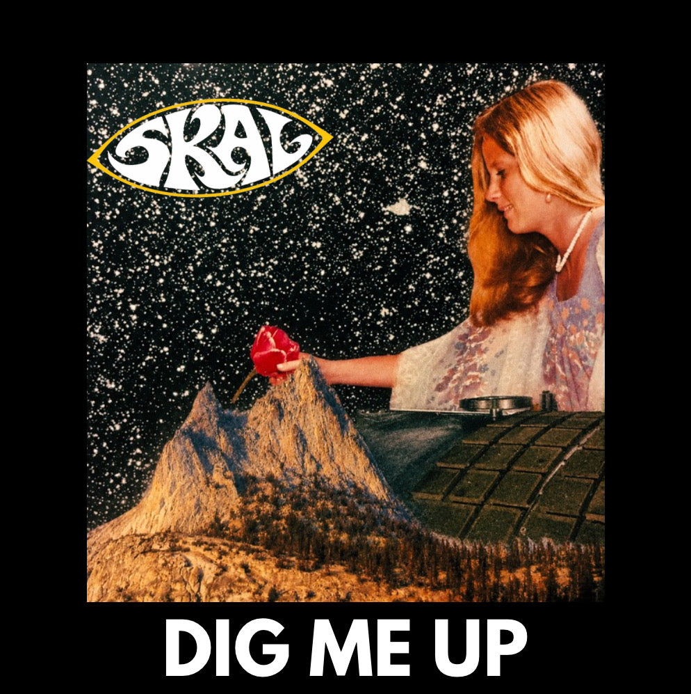 12" EP Dig Me Up Ltd Edn Vinyl & Headline Physical Tickets Bundle