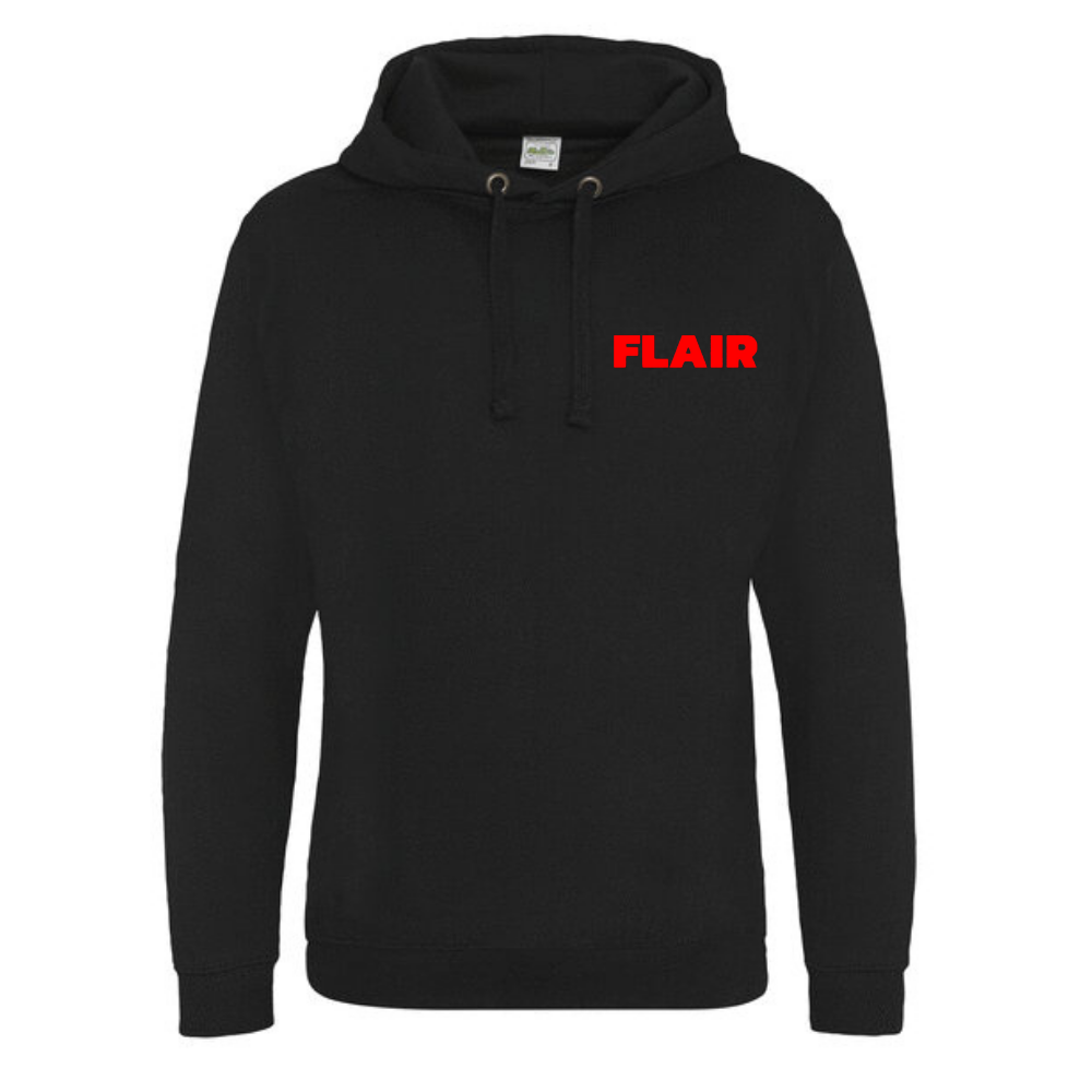 Flair Small Logo Hoodie
