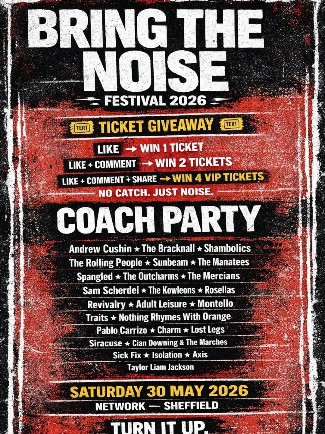 Bring The Noise-Coach Party