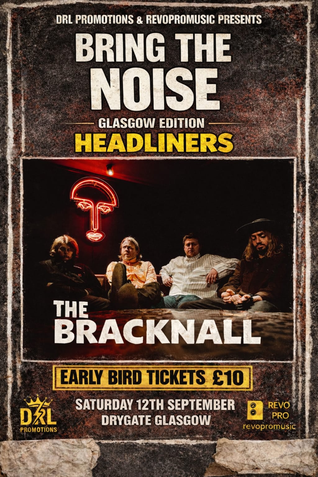 Bring The Noise - Glasgow