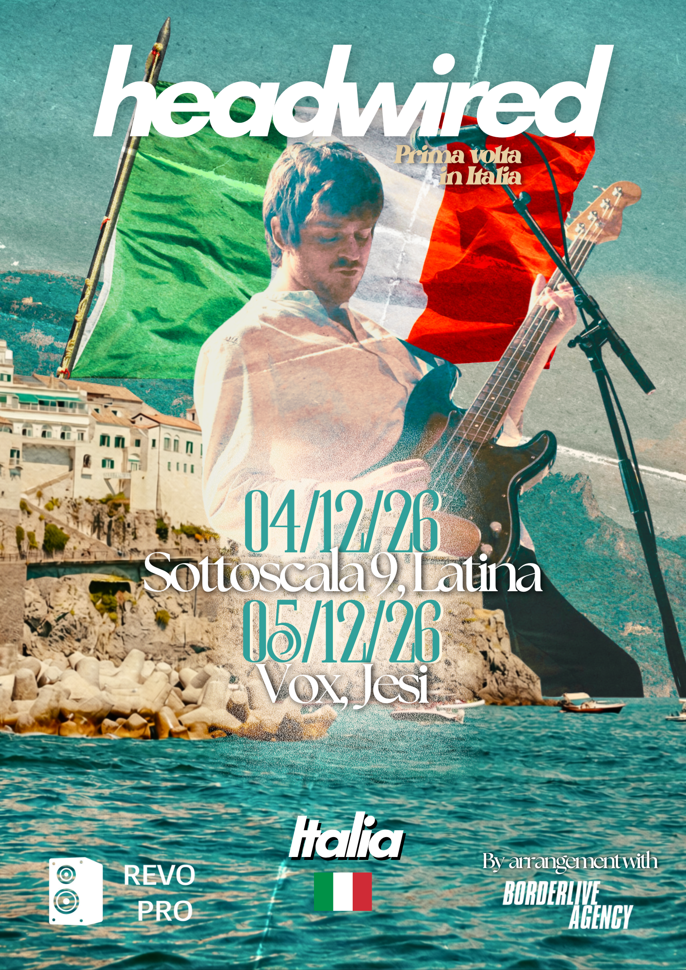 headwired in Italy - Ticket Reservation (free)