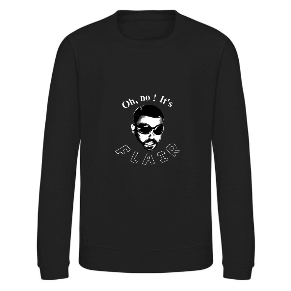 ONIF Large Logo Heavy Jumper