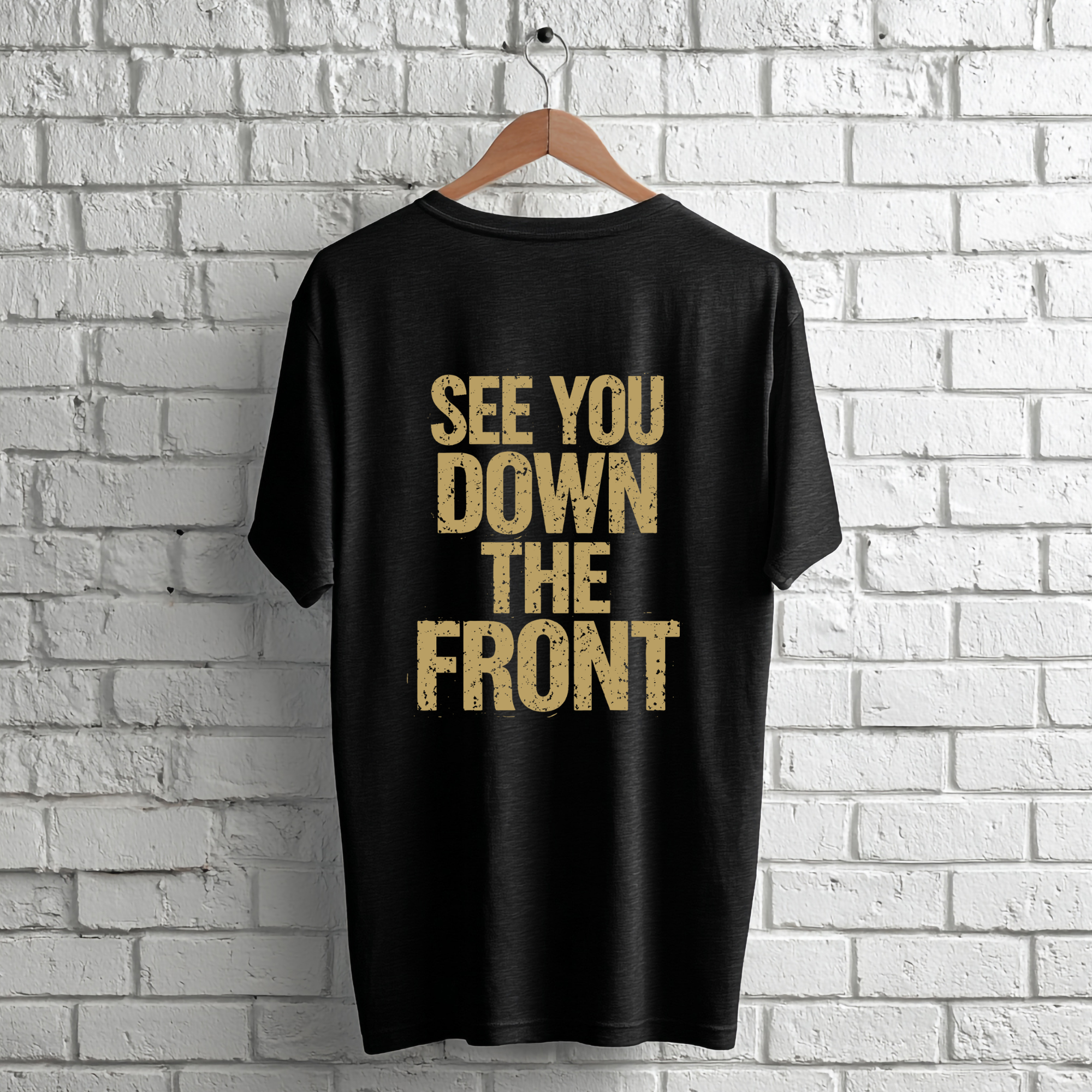 Short Sleeve Tee - See You Down The Front