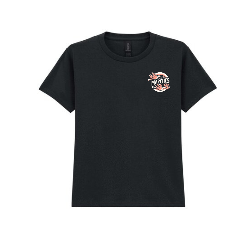 Standard Gildan Heavy Tee – Breast Logo
