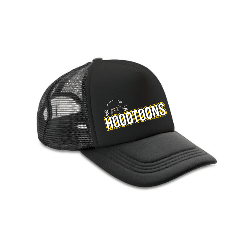 Hoodtoons Official - The Core Detroit Embroidered Baseball Cap